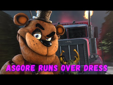 Driving In My Car Right After A Beer 🐻🍕 Freddy's Bergentruck FNAF Song (Asgore Runs Over Dess)