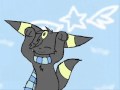 Shida The Umbreon CARAMELLDANSEN OLD