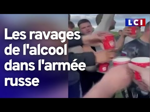 Armée russe : l'alcool, cause de milliers de morts
