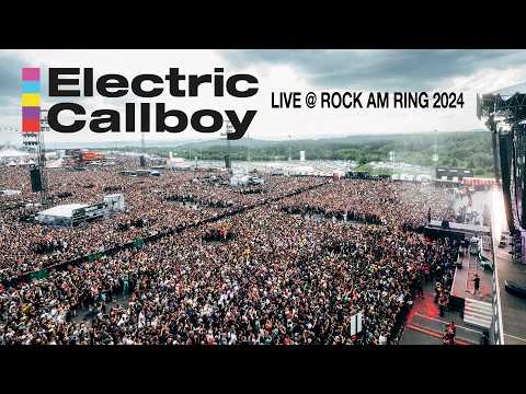 Electric Callboy - Live @ Rock am Ring 2024 #RAR2024