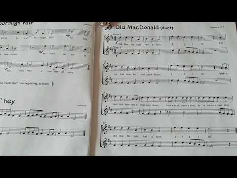 Flute - Old Mcdonald- Lesson 66