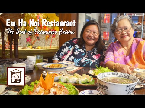 Restaurante EM HA NOI | A alma da culinária vietnamita