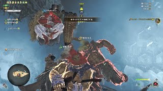 [MHWilds]-part13-オメガ・プラネテス(通常)-豪鬼4人(ボイチャ有り)