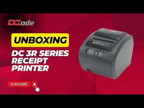 DCode Thermal Receipt Printer - DC 3R