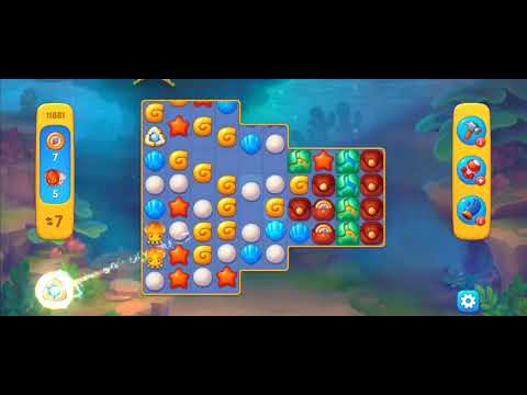 Fishdom Easy Level 11861 (No Boosters) @choraelmin