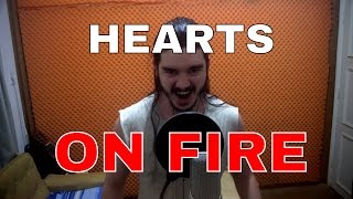 "Hearts On Fire" - HAMMERFALL cover