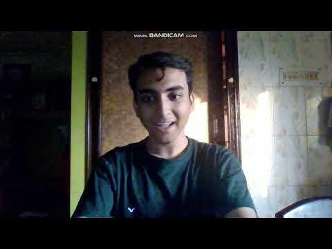 Harsh Choudhary audition american accent