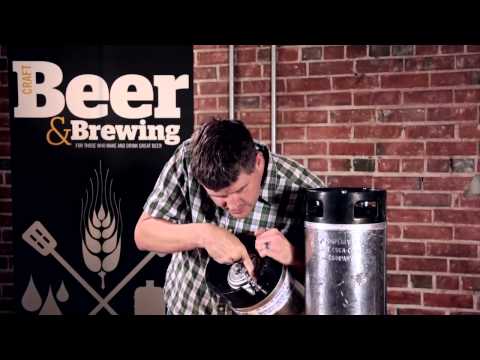 Craft Beer & Brewing Kegging Your Beer Video Excerpt