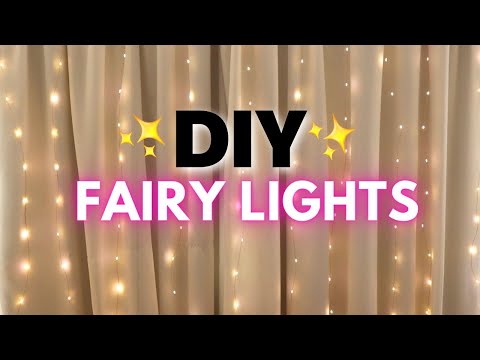 YouTube video about: Can fairy lights burn curtains?