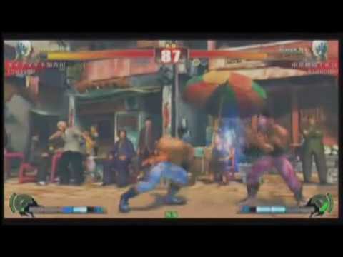 SF4:Dynamite (Fu) vs TKD (Fu) - TKD vs All 17 Chars - 29-12-2009