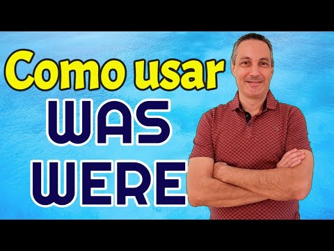 A Lógica do Inglês #16 - Como usar WAS, WERE | Verb TO BE - Past Tense