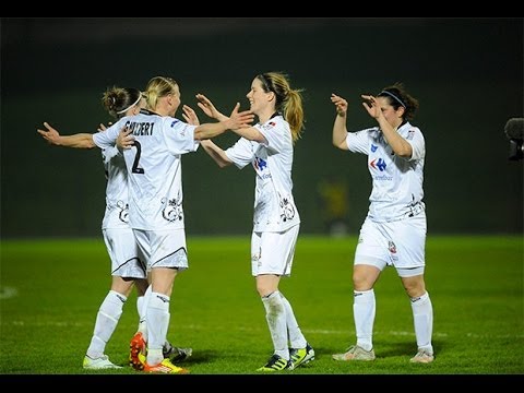 D1 Féminine : Journée 17 : résumé de ASJ Soyaux-FCF Juvisy : 1-4