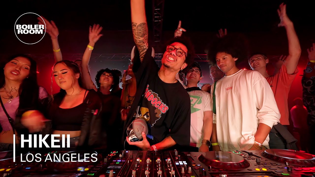 Hikeii - Boiler Room LA: Subculture Party
