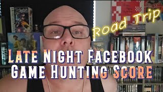 Late Night Facebook Game Hunting Score! 🎮🔥