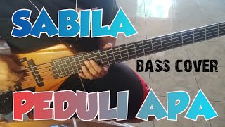 Download lagu SABILA - PEDULI APA ( bass cover ) mp3
