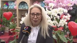 ΣΤΟΥΣ ΡΥΘΜΟΥΣ ΤΟΥ ΑΓΙΟΥ ΒΑΛΕΝΤΙΝΟΥ ΑΝΘΟΠΩΛΕΙΑ ΚΑΙ ΖΑΧΑΡΟΠΛΑΣΤΕΙΑ ΤΗΣ ΛΑΡΙΣΑΣ 14 02 2026