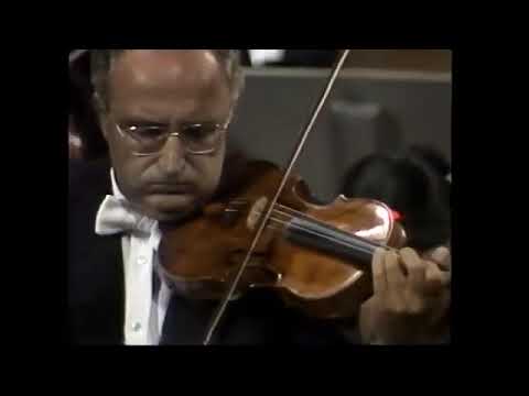 Beethoven - violin concerto - vl. Salvatore Accardo