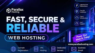 Parallax Hosting | Fast, Secure & Reliable Web Hosting
