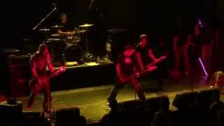 The Huntingtons "Alison's the Bomb" 06-15-13 Irving Plaza  NYC