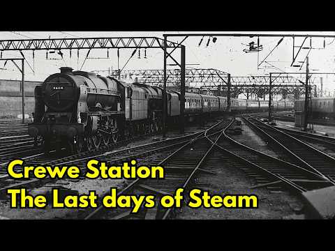 Crewe in the Age of Change: Steam’s Farewell, Diesel’s Rise, and the Lost Sheds of the 1960s #crewe