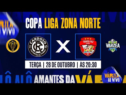 Cardoso FS x Tanto Faz FS • Copa Liga Zona Norte 2025 (Ouro)