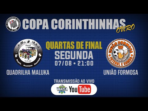 Quadrilha Maluka FS x União Formosa FS • Quartas de Final • Copa Corinthinhas 2023 (Ouro)