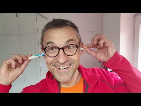 Ohren reinigen leicht gemacht mit Dr. Schwab. 👂 🙉 👍👍