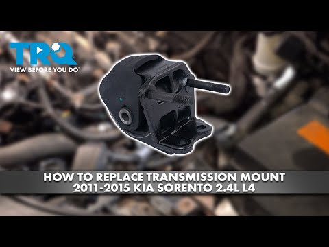 How to Replace Transmission Mount 2011-2015 Kia Sorento 2.4L L4