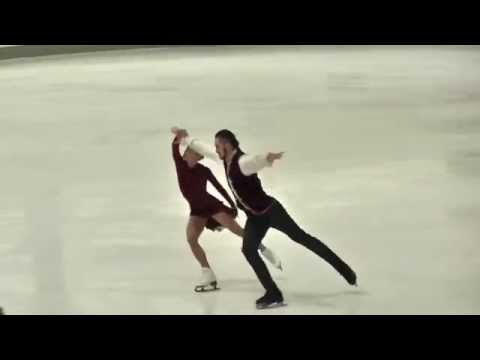 Nebelhorn Trophy 2015 pairs fs Tatiana Volosozhar / Maxim Trankov