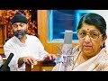 Lata Mangeshkar Uttam Singh Song Recording Hum Tum Pe Marte Hain