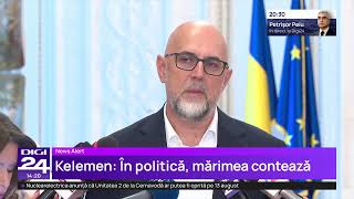 UDMR l-ar susține pe Sorin Grindeanu ca premier: „În politică vrei, nu vrei, contează şi mărimea”