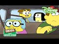 Groen in de Grote Stad | Bill's Top 10 Groentastische Momenten | Disney Channel NL