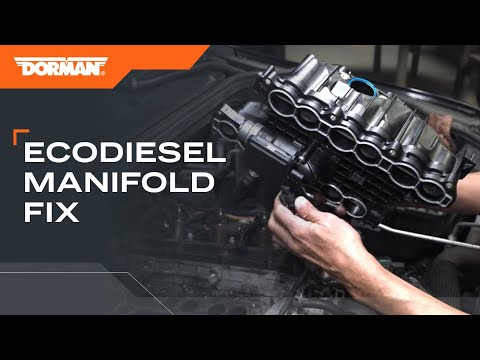 Intake manifold repair for RAM/Jeep EcoDiesels | Dorman OE FIX 615-311