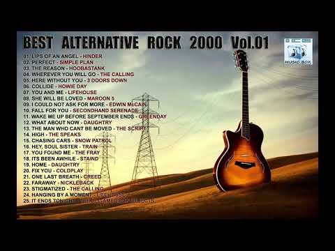 Hinder, Simple Plan, Hoobastank, The Calling, Howie Day - BEST ALTERNATIVE ROCK 2000's (2000 - 2009)