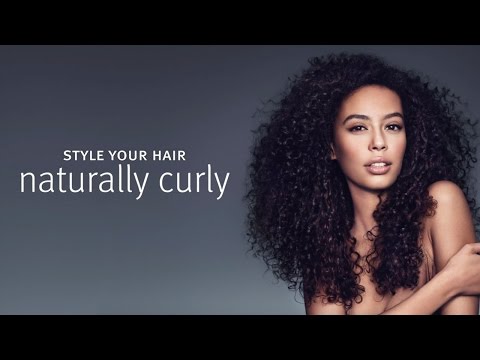 Aveda How-To | Styling Techniques for Naturally Curly...