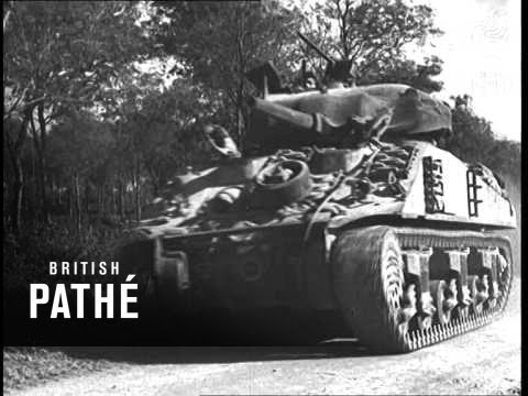 Boulogne Nazis Battered Into Surrender (1944)