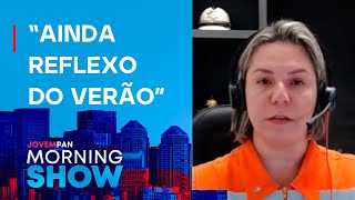 Chuvas em Santo André geram alertas da Defesa Civil; major detalha