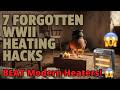 7 Forgotten WWII Heating Hacks That Still Work Better Than Modern Heaters