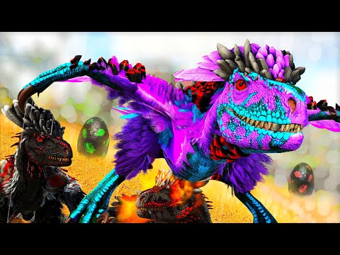 I Was Rejected for Being Born Different! The Story of Baby Crystal Deinonychus! - Dinosaur Ark