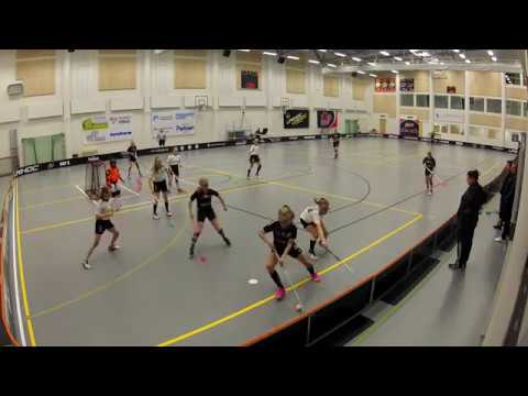 24.10.2019 SB Pro C-tytöt - FC Tuusula B-tytöt - erä 2-3/3 Arkadia Halli