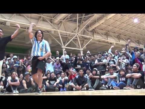 Hit Tha Beat 2015 / Breaking / Cuartos / Jhonny Breaker vs. Rata León