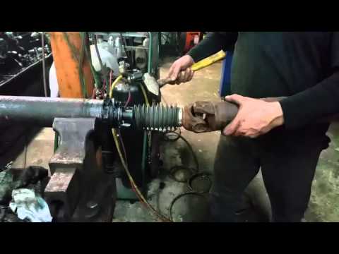 Slip yoke install, the correct way