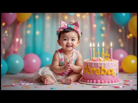 🎉 Happy Birthday Areeba 🎂 | Best Birthday Song | Special Happy Birthday Song for Areeba