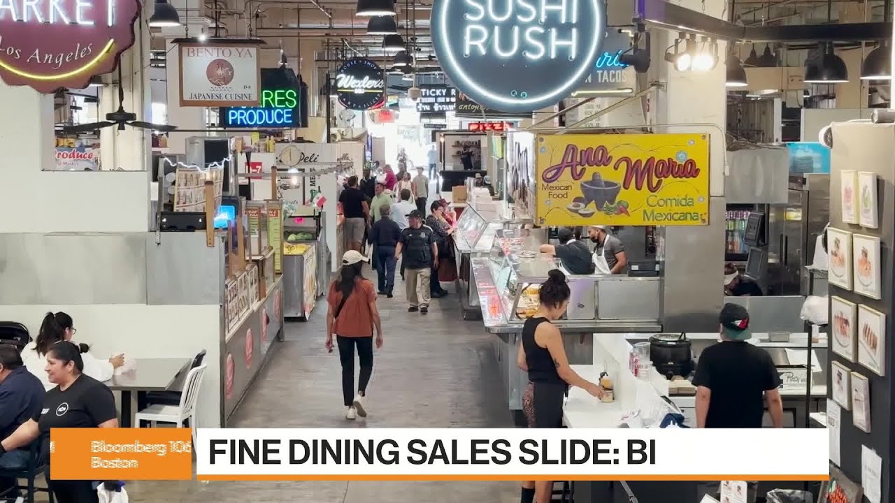 Restaurant Sales Tanked In January