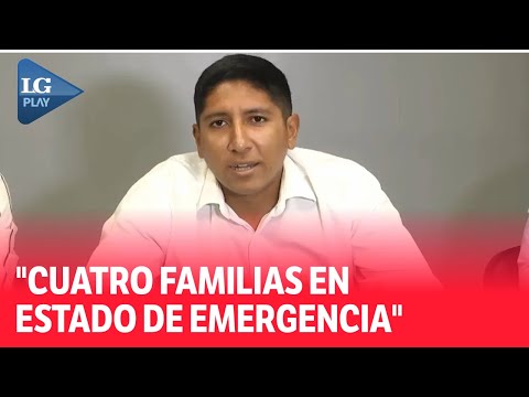 El intendente de la Banda del Río Salí habló de las cuatro familias evacuadas por inundación
