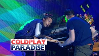 Coldplay - Paradise (Jingle Bell Ball 2015)