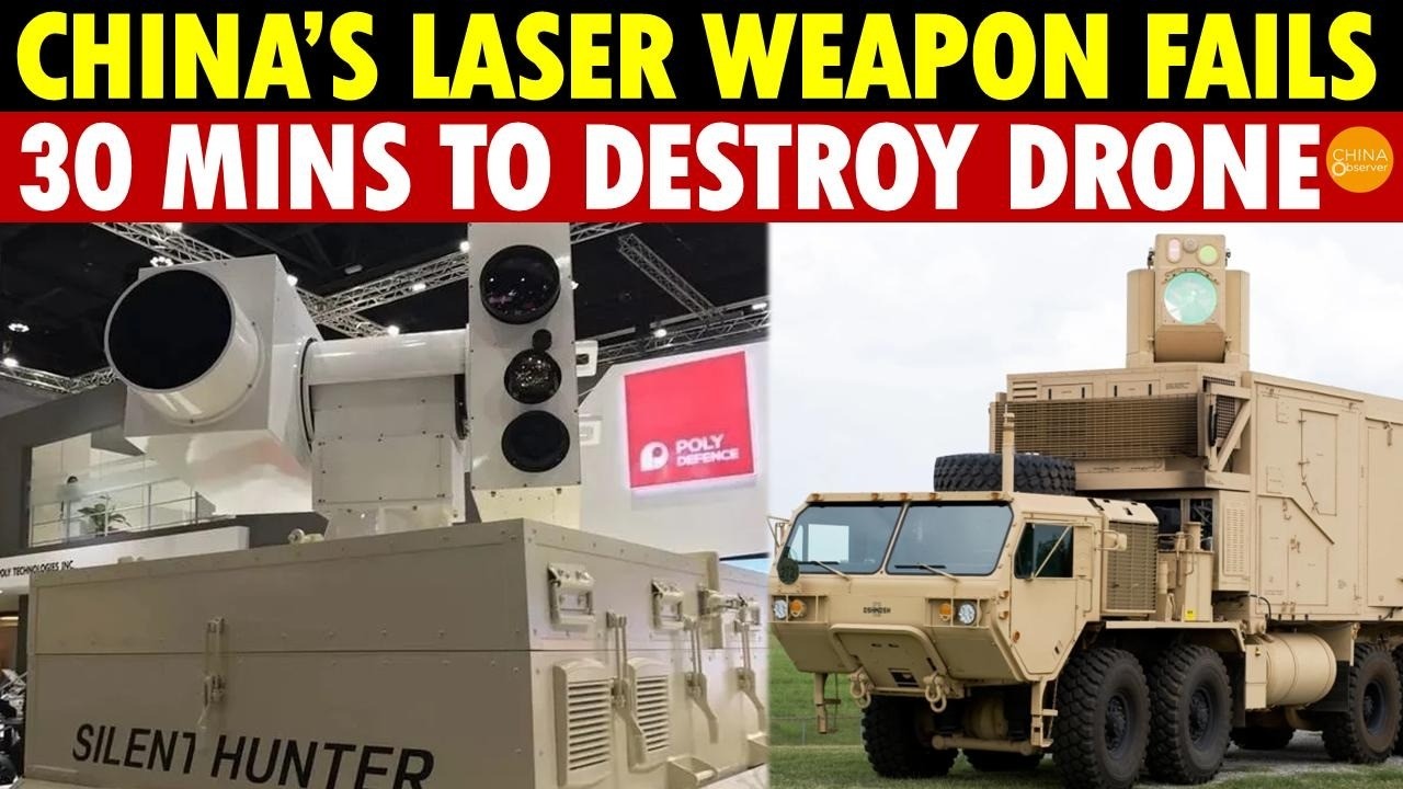 Fake $4.2B Saudi Deal? China Faces Scrutiny as Laser System Said to Need 30-Minute Recharge