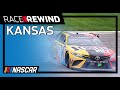 Another new winner for 2021 and late-race restart drama at Kansas | Race Rewind from Kansas Speedway