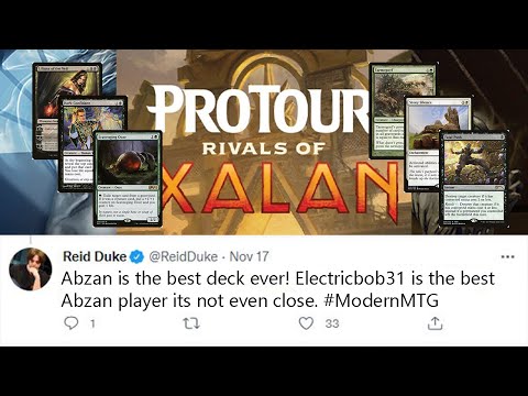 Reid Duke's Abzan Midrange, Throwback Thursday #4! | Modern MTG