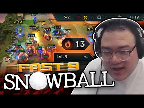 How to snowball a fast level 9 correctly